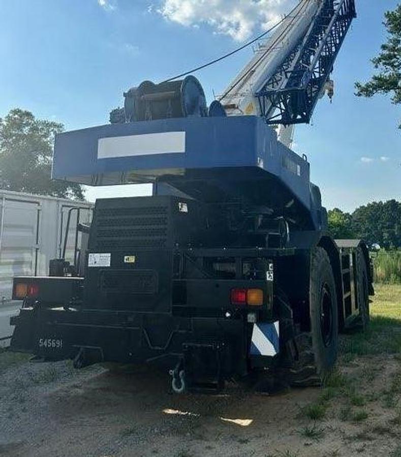 Used 2005 Tadano GR 600N-1 Rough Terrain Crane