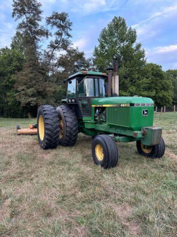 Used 1983 JOHN DEERE 4650