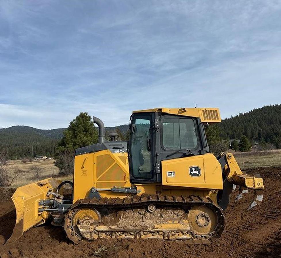 Used 2019 DEERE 650K XLT Crawler Dozer