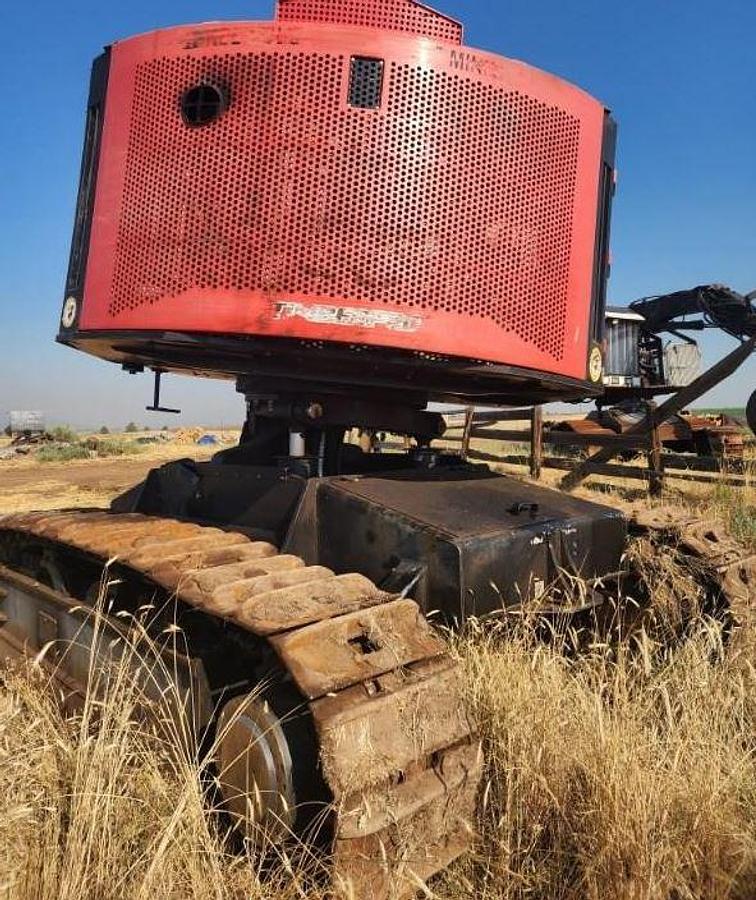 Used 2017 TIMBERPRO TL735C