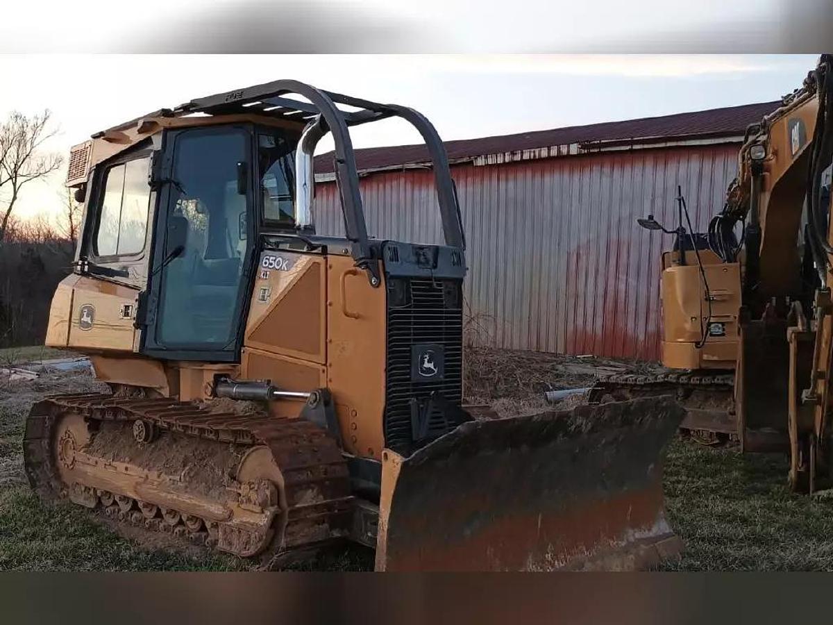 Used 2014 John Deere 650K XLT Crawler Dozer