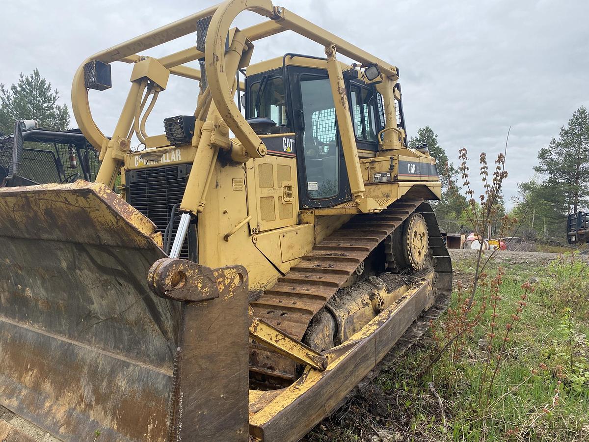 Used 1999 Caterpillar D6R XL