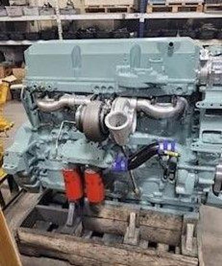 Used 1996 Detroit Series 60 12.7L DDEC III Engine