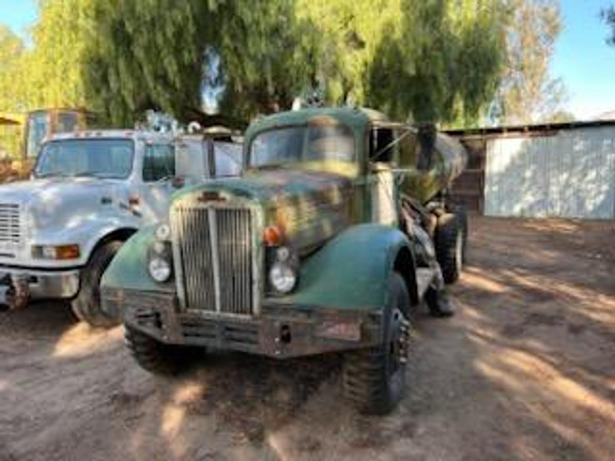 Used 1953 White Vintage Water Truck