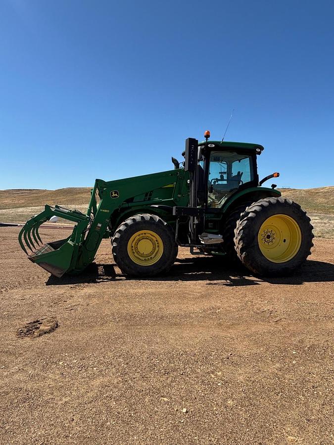 Used 2012 JOHN DEERE 7230R
