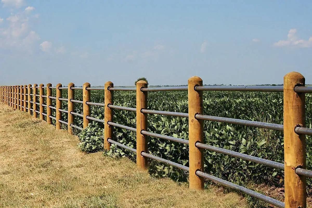 Used Priefert Ranch Fencing  Complete 466 Feet x 5 Feet, Package Ready to Ship