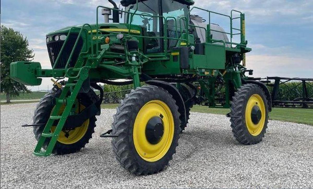 Used 2012 JOHN DEERE 4730 Self Propelled Sprayer