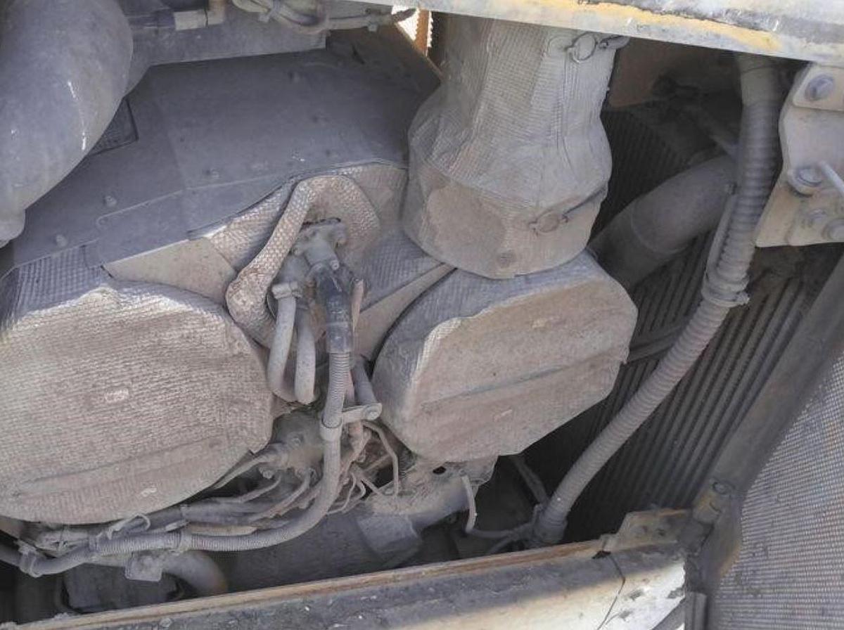 Used 2017 Cat D6T Dozer