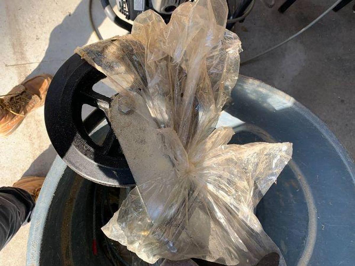 Used 2017 Sky Climber Swing Scaffolding