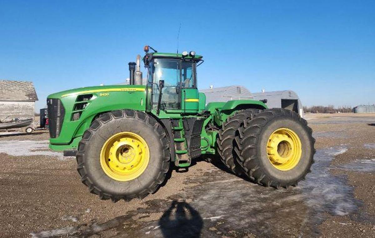 Used 2010 JOHN DEERE 9430