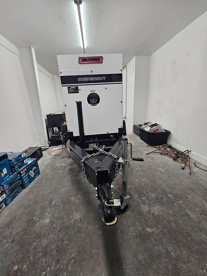 Used 2013 MQ Power WhisperWatt DCA-25SSIU 25kW Generator