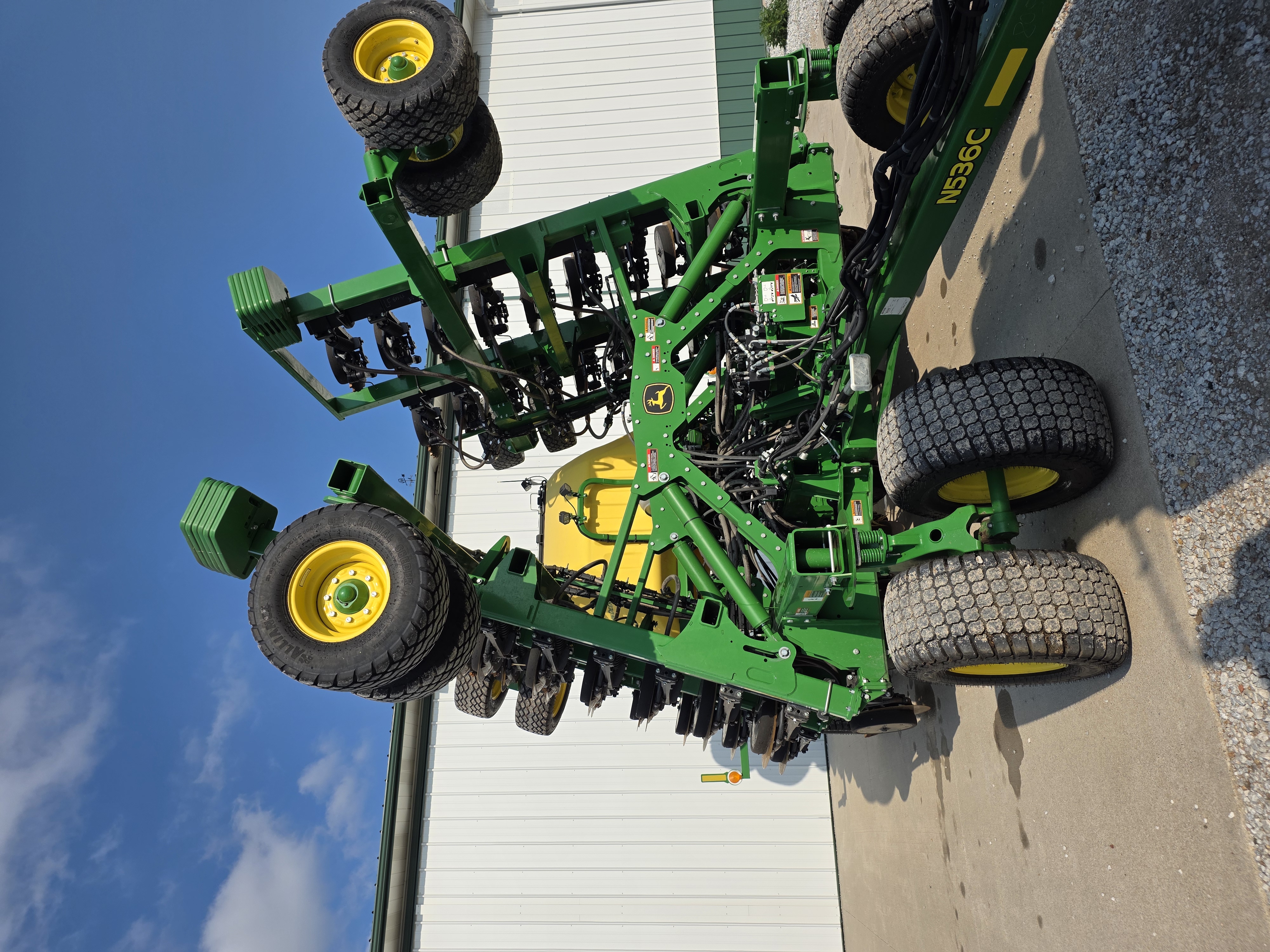 Used 2024 John Deere N536C Air Drill