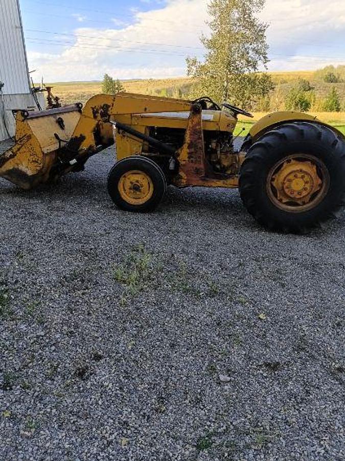 Used 1962 Massey Ferguson 203 Loader Wheel Loader