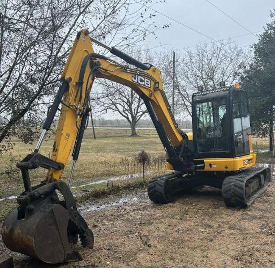 Used 2019 JCB 85Z 1 ECO