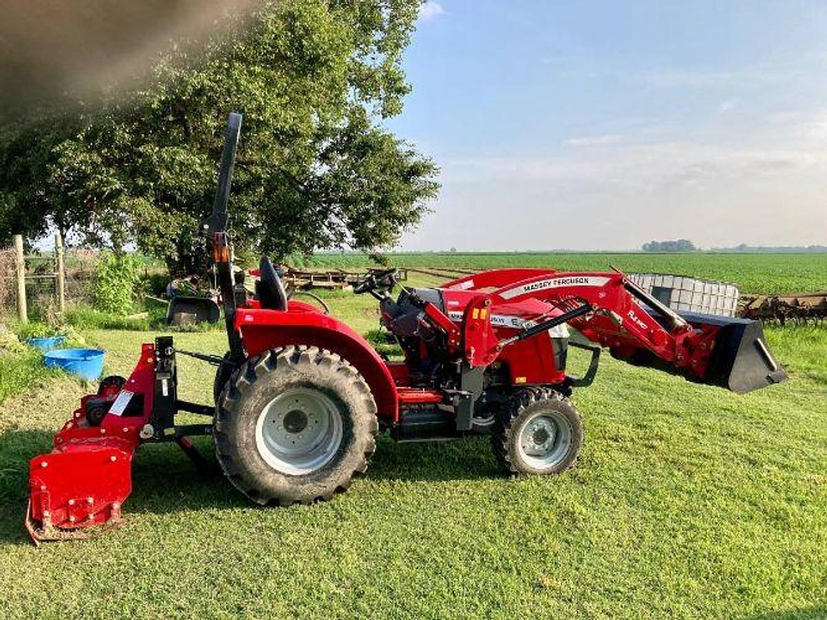 Used 2021 Massey Ferguson 1840E