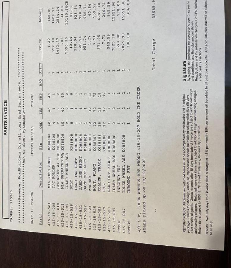 Used 2017 FECON FTX290