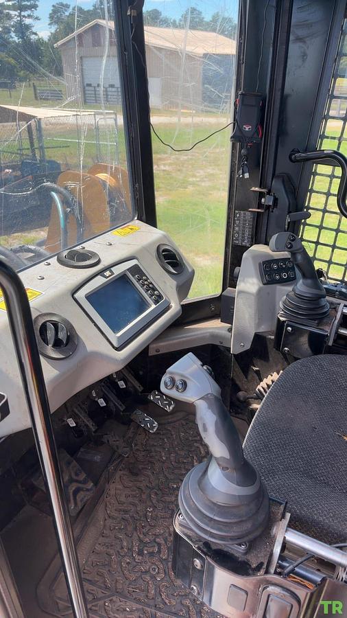 Used 2018 Caterpillar 573D Feller Buncher