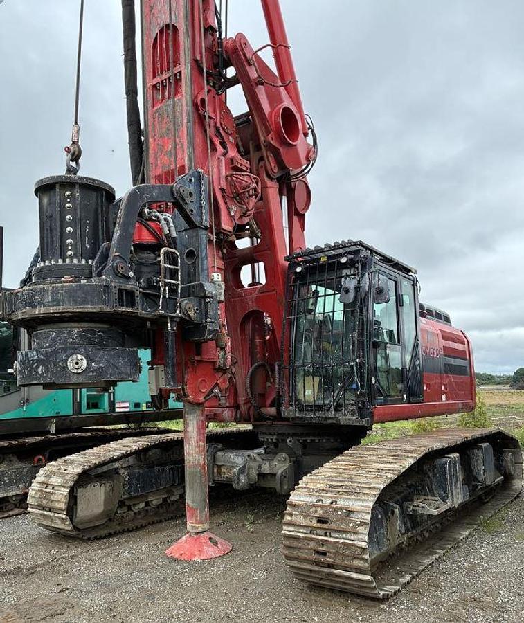 Used 2017 Comacchio CH650 WPD Foundation Drill Rig