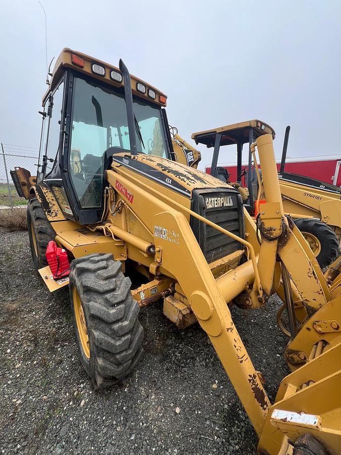 Used 1999 CATERPILLAR 416C