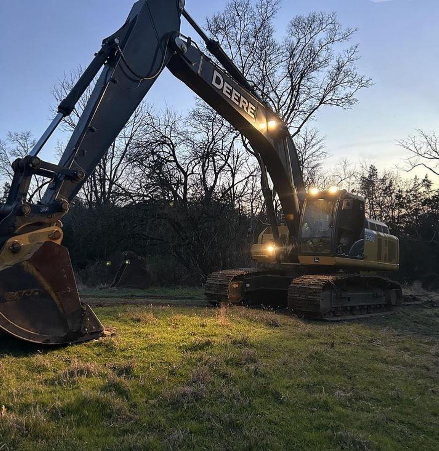 Used 2017 DEERE 350G LC Excavator
