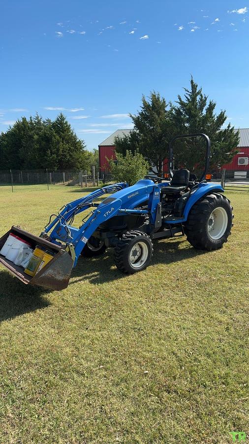 Used 2001 New Holland Tc 40d