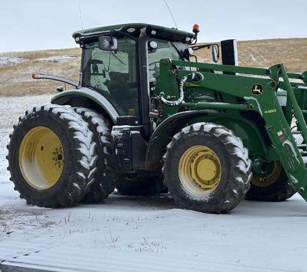 Used 2012 JOHN DEERE 7230R