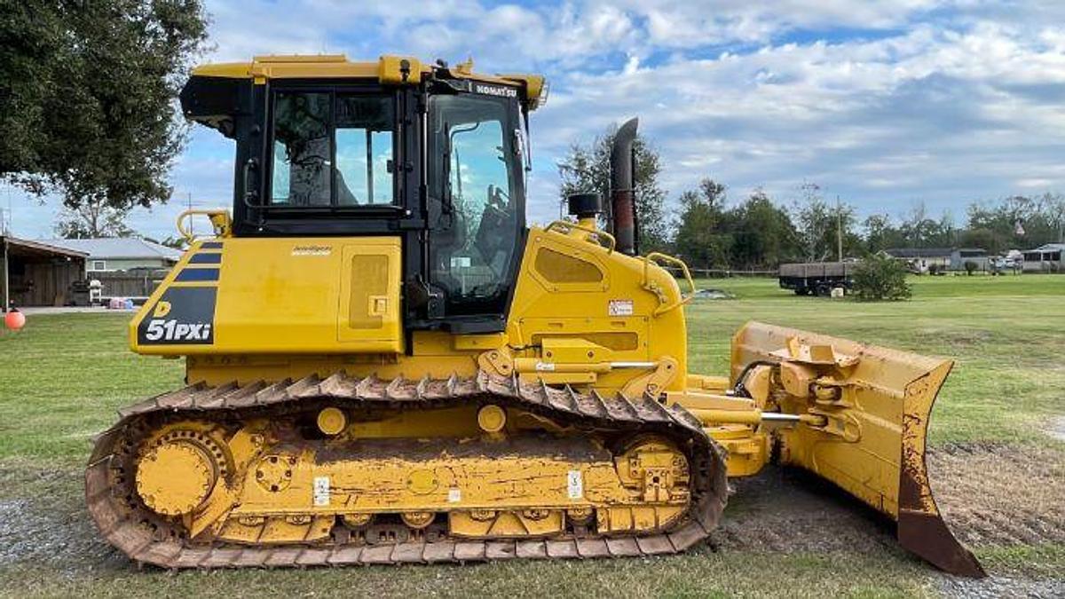 Used 2019 KOMATSU D51PXI 24 Dozer