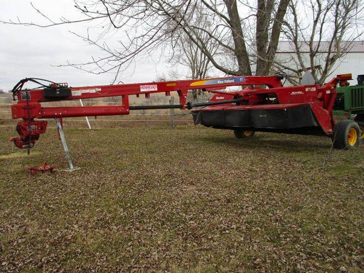 Used 2000 NEW HOLLAND H7450