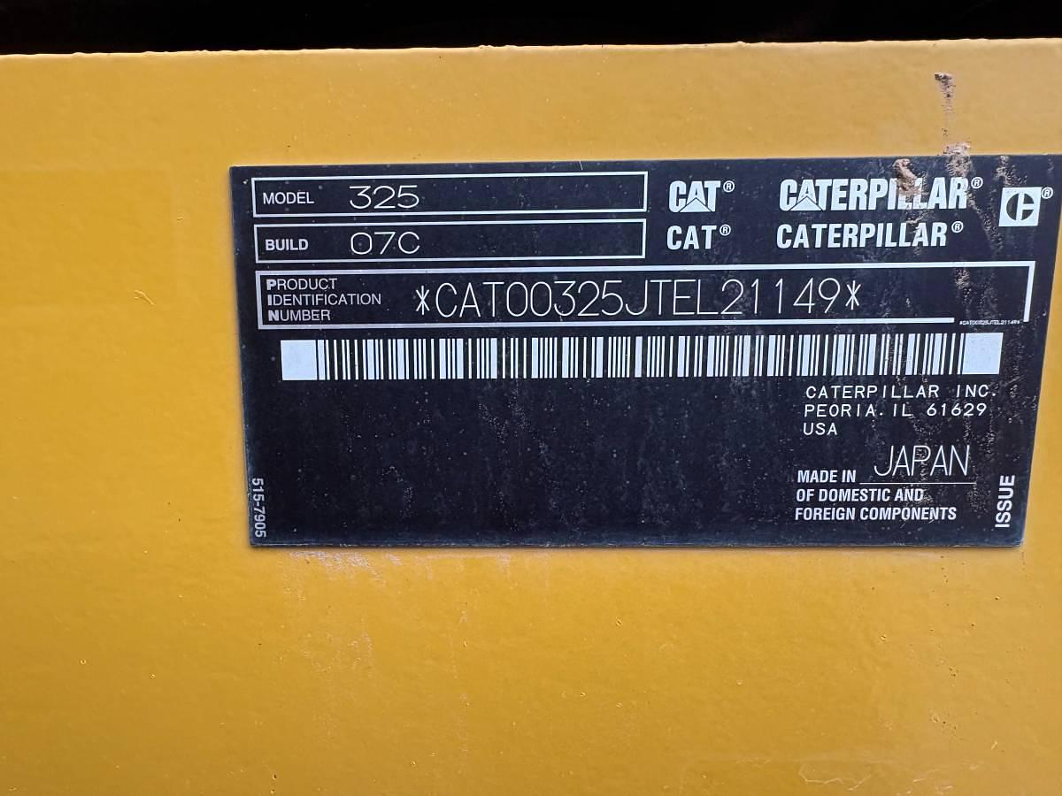 Used 2023 CAT 325-07C Hydraulic Excavator