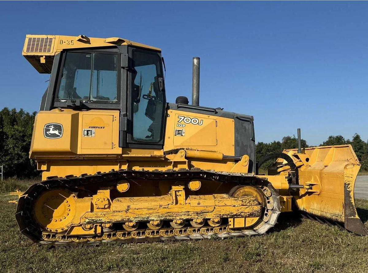 Used 2011 DEERE 700J LGP Crawler Dozer