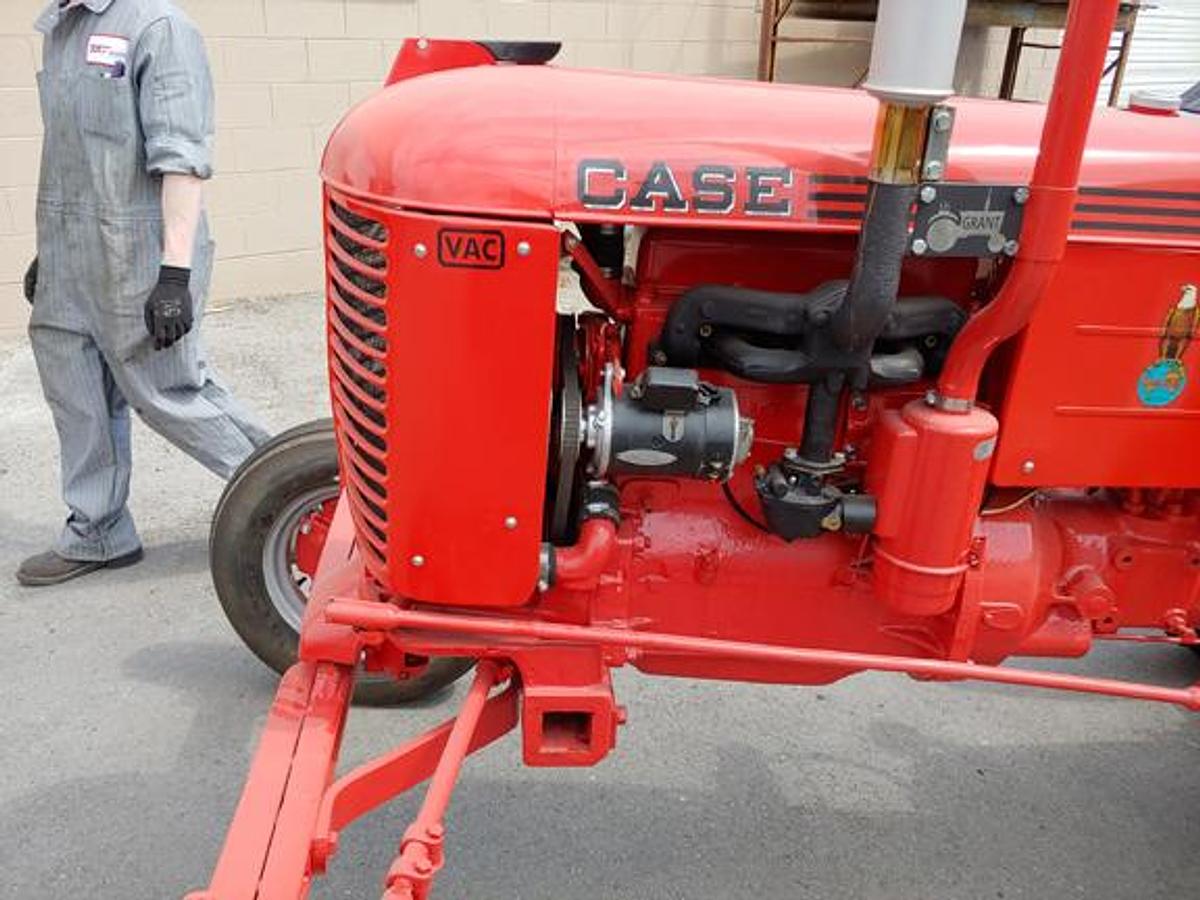 Used 1947 Case VAC Show Tractor