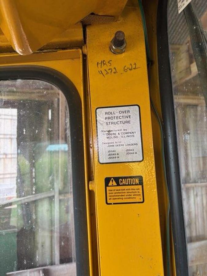 Used 1975 John Deere 544 Articulating Wheel Loader