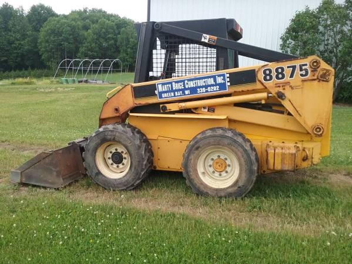 Used John Deere 8875 Skid Steer