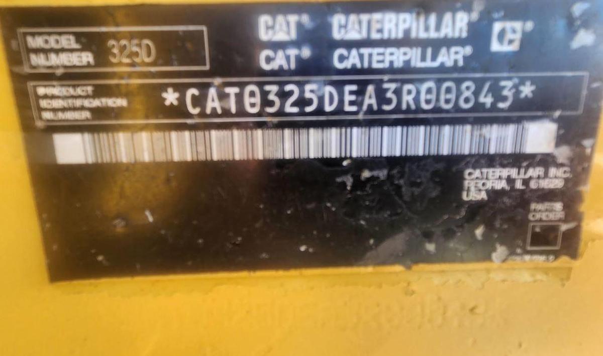 Used 2009 Caterpillar 325dl