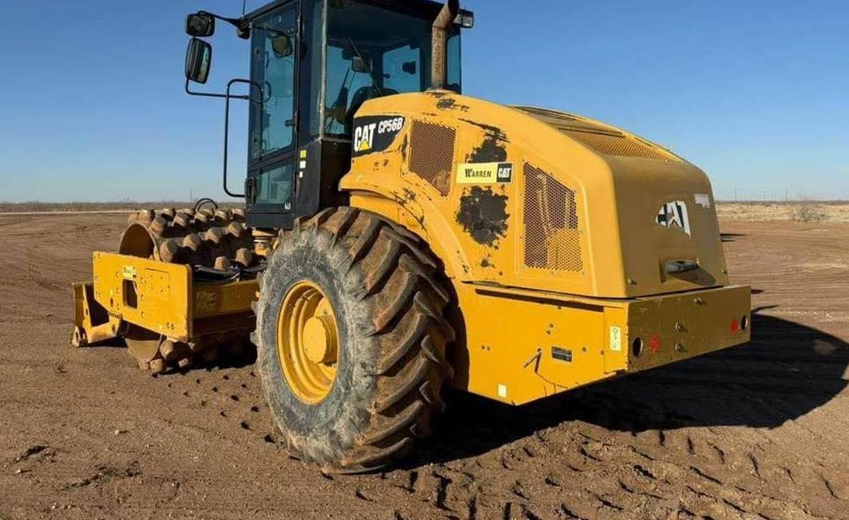 Used 2016 CATERPILLAR CP56B