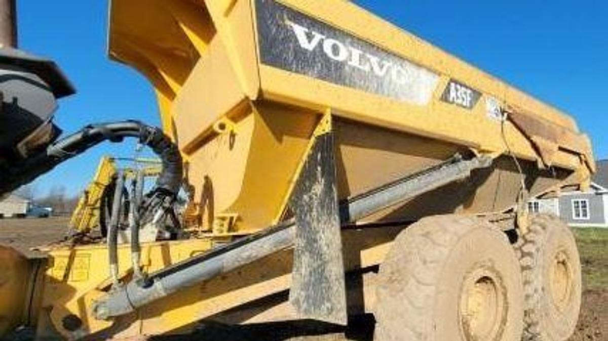 Used 2014 Volvo A35f