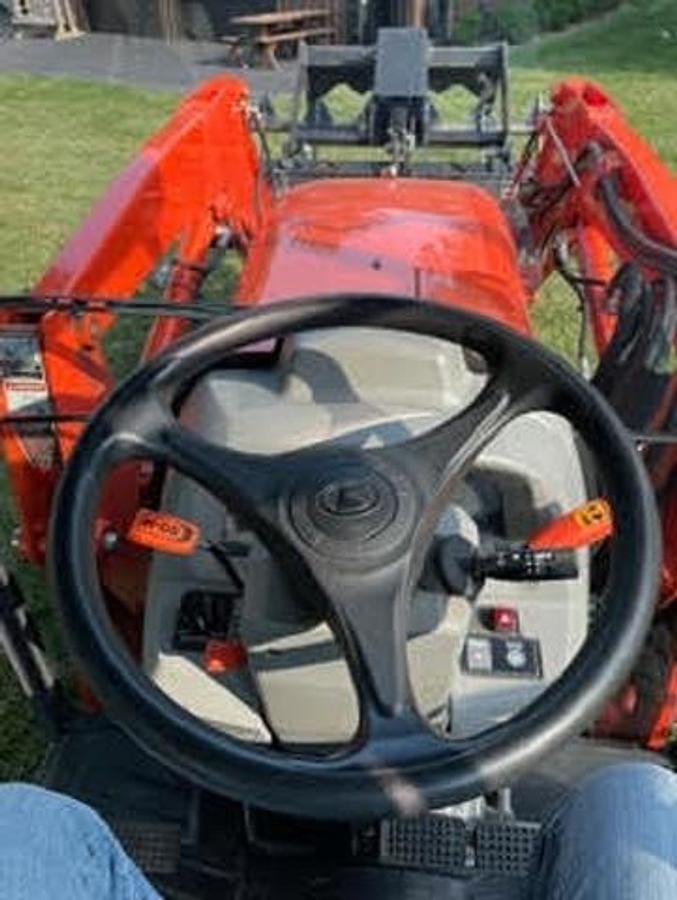 Used 2010 Kubota L4740 HSTC-3