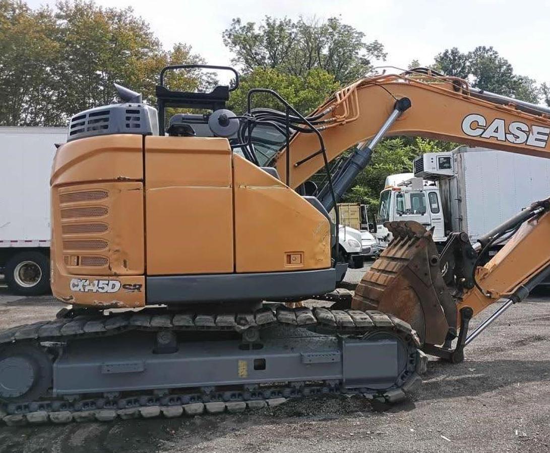 Used 2019 CASE CX145DSR