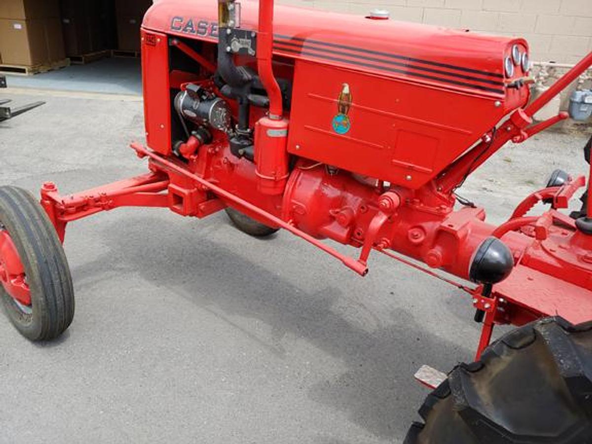 Used 1947 Case VAC Show Tractor