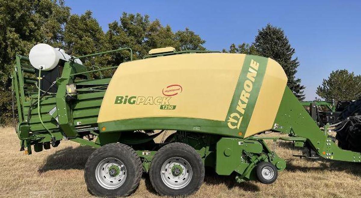 Used 2014 Krone BP1290HS