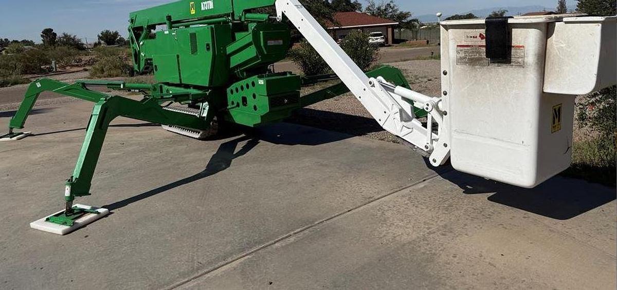 Used 2012 MAN LIFT MFG CO A73TDI Bucket Lift