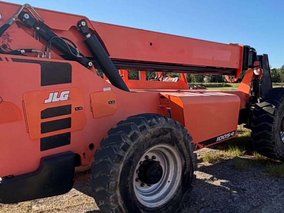 Used 2017 SkyTrak 10054 Telehandler Forklift
