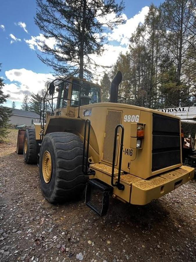 Used 2000 Caterpillar 980G Wheel Loader