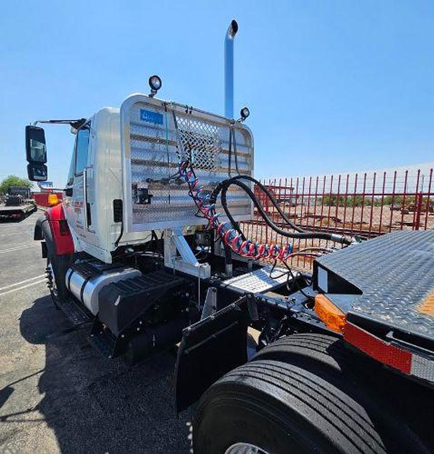 Used 2007 Fassi F190A.22 Mounted on a 2007 International Workstar 7600