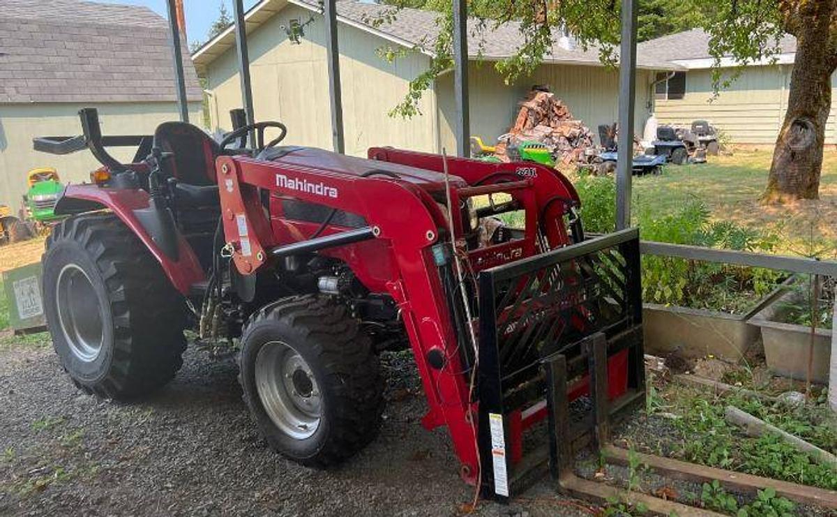 Used 2019 Mahindra 2638L