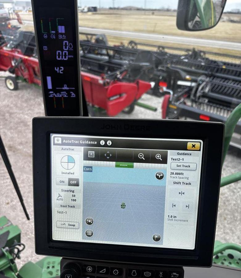 Used 2022 John Deere S770 Combine