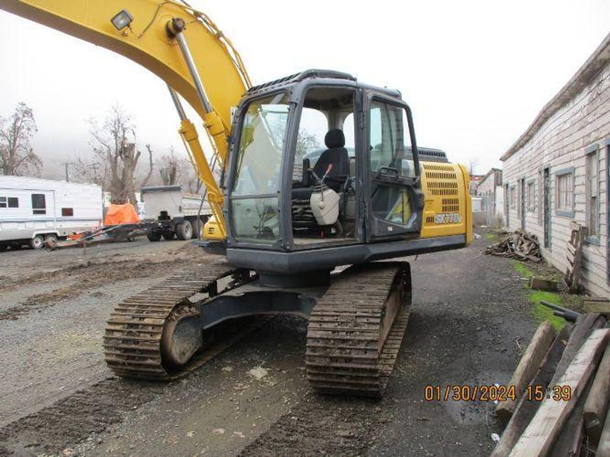Used 2019 Kobelco 170LC