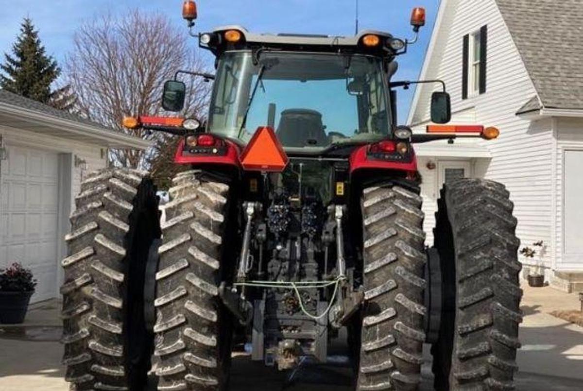 Used 2014 Massey Ferguson 8670