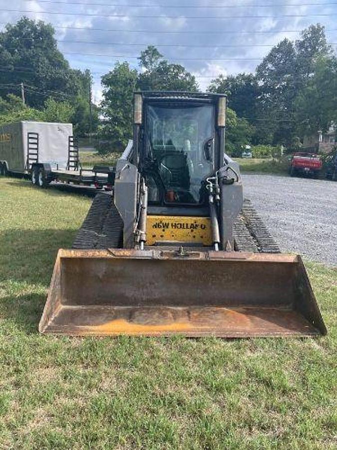 Used 2007 NEW HOLLAND C190
