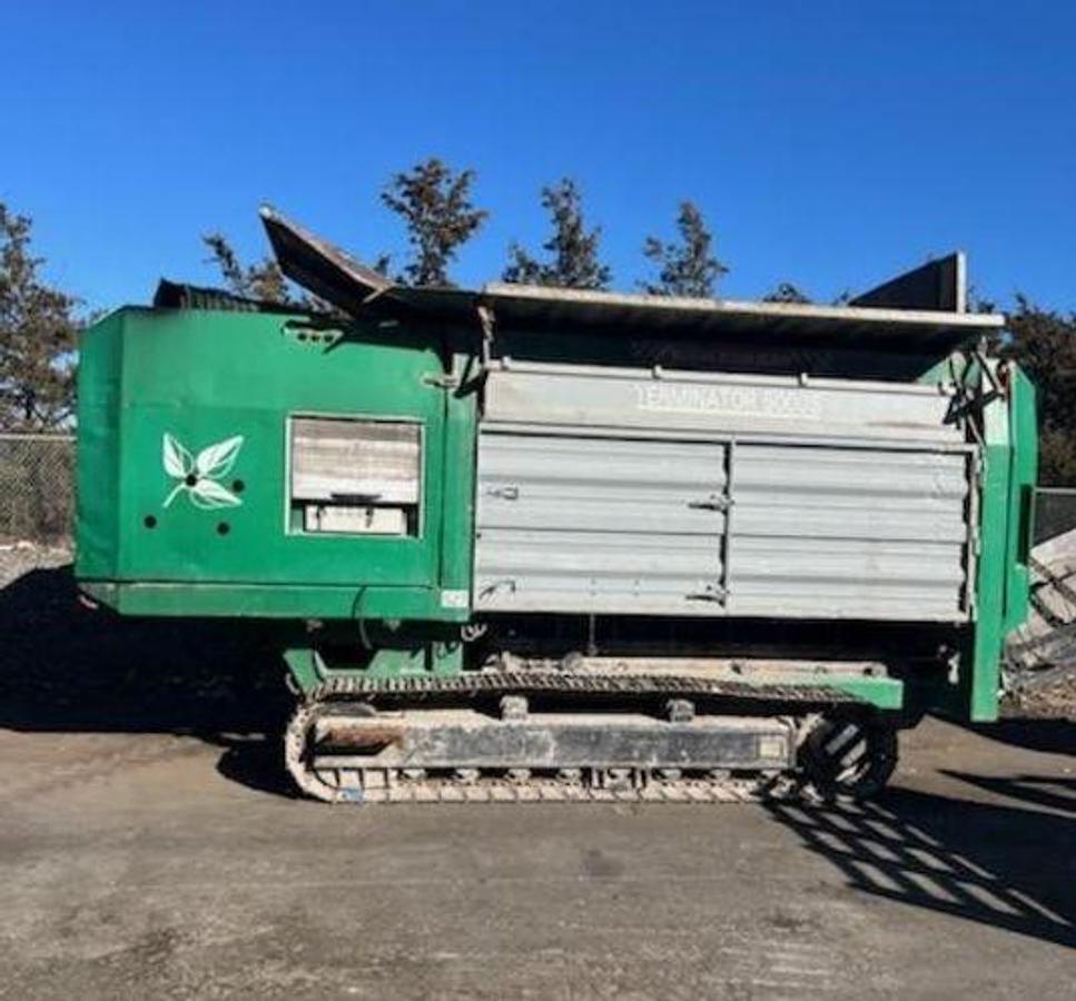 Used 2012 Komptech Terminator 5000S